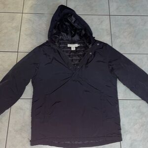 Men’s H&M pull over hooded coat size medium